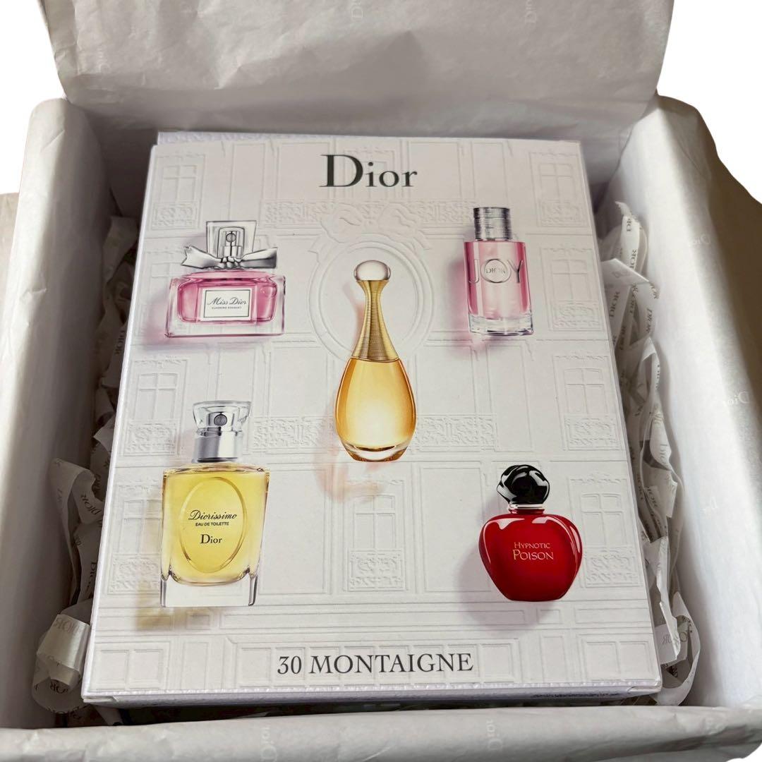 【新品未使用】Dior 30 MONTAIGNE 5本入り 限定ギフトボックス