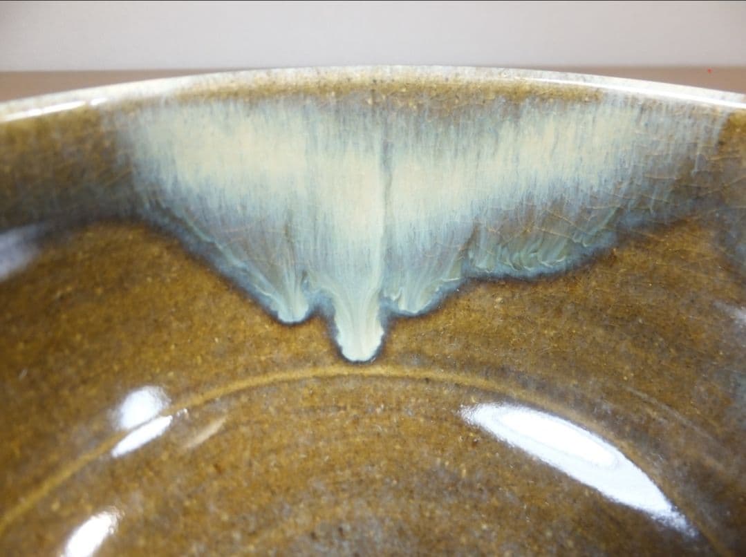 真作保証 近重治太郎 自作 小岱茶碗 伝統工芸功労者 コレクター放出品 熊本県