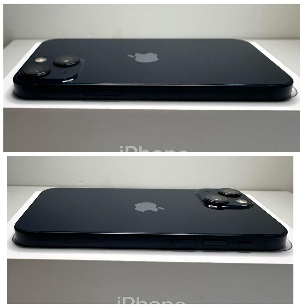 63 iPhone 13mini 純正BMS新品バッテリー　美品