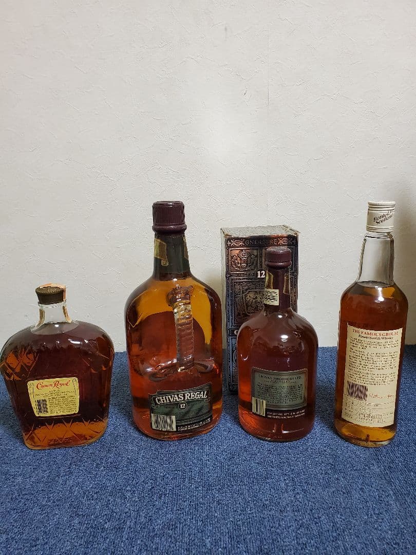 h293☆CHIVAS　REGAL☆FAMOUS　GROUSE☆未開封☆☆☆☆