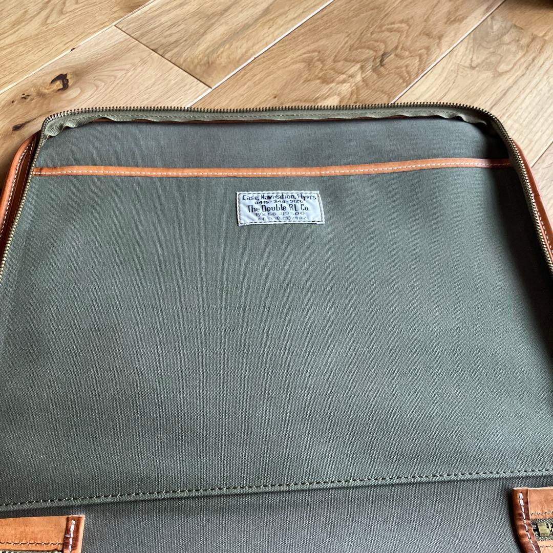 RRL レザー ドキュメントケース バッグ