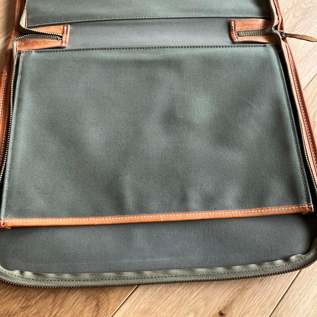 RRL レザー ドキュメントケース バッグ
