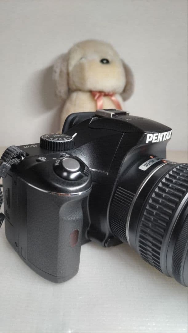 PENTAX K-m デジタル一眼レフカメラ