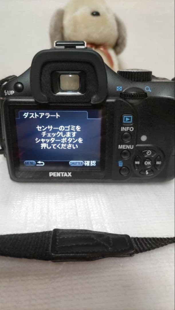 PENTAX K-m デジタル一眼レフカメラ