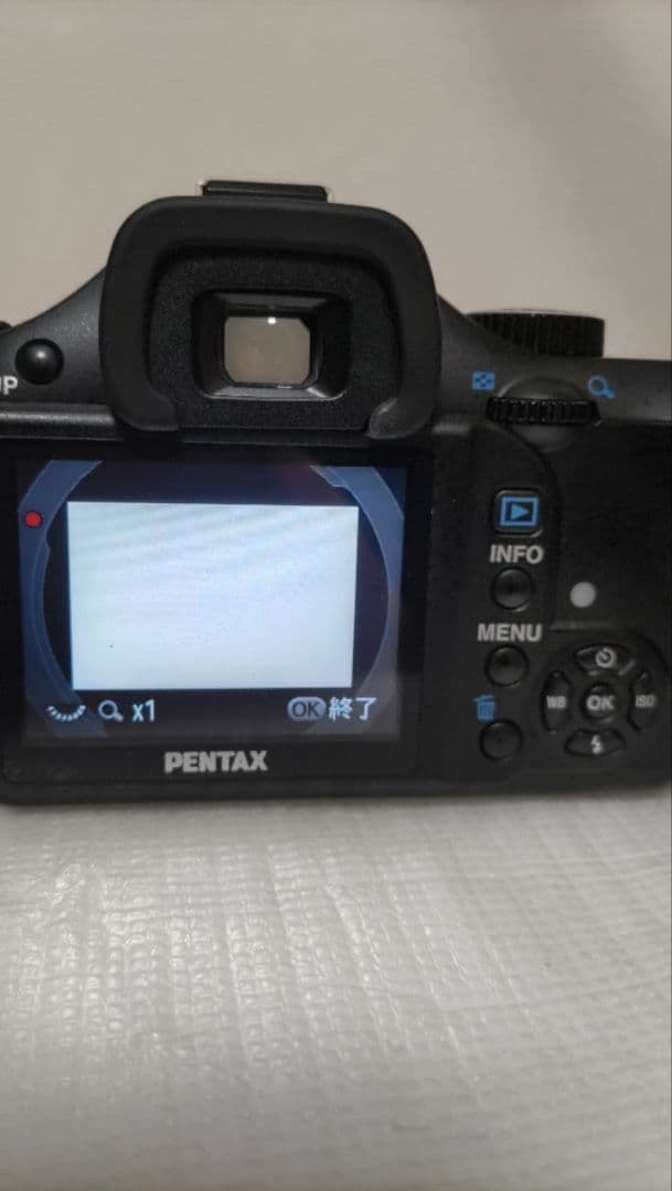 PENTAX K-m デジタル一眼レフカメラ