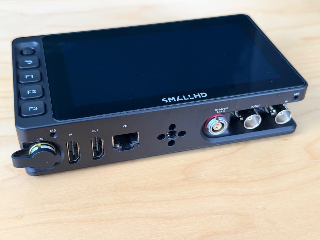 SMALLHD ULTRA5 SDI HDMI フィールドモニター