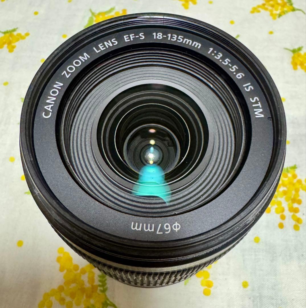 【OH済】Canon EOS 70D 18-135mmズームレンズキット