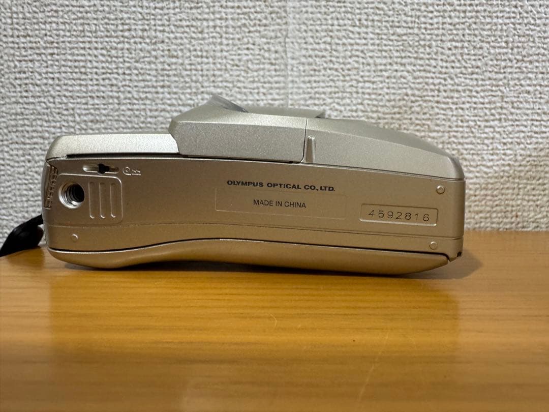 訳あり　OLYMPUS インフィニティ Stylus ZOOM 140 フィルム