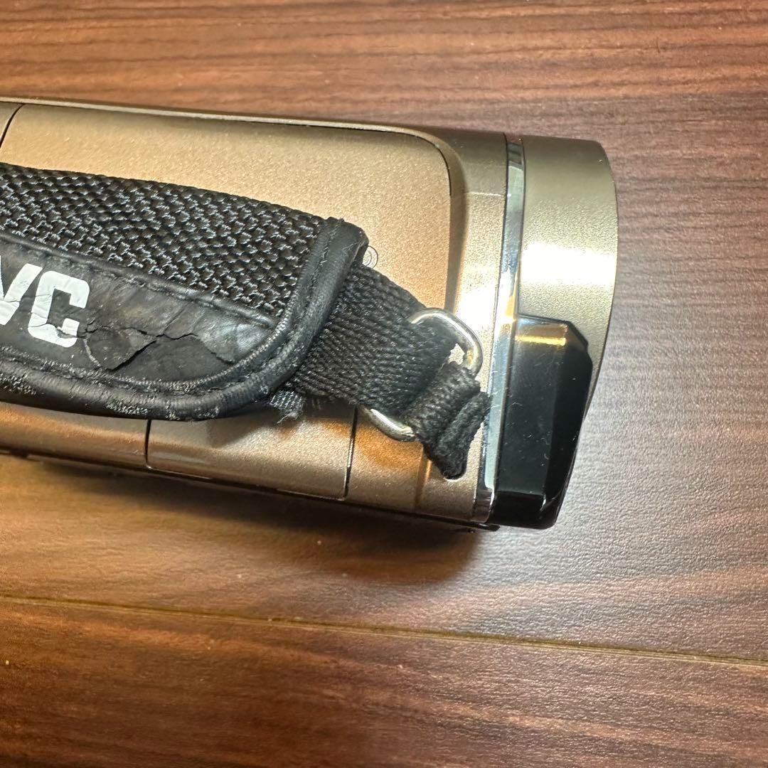 動作確認済み Victor JVC GZ-HM890-S ビデオカメラ 0121