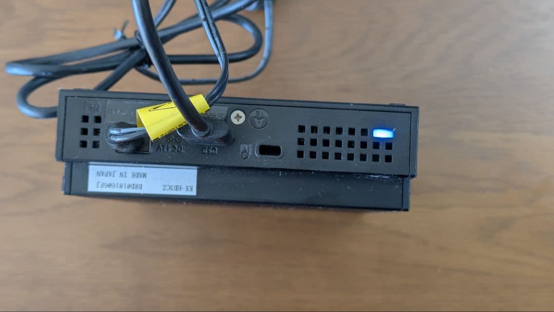 【中古】I-O DATA 外付けHDD EX-HD3CZ 3TB