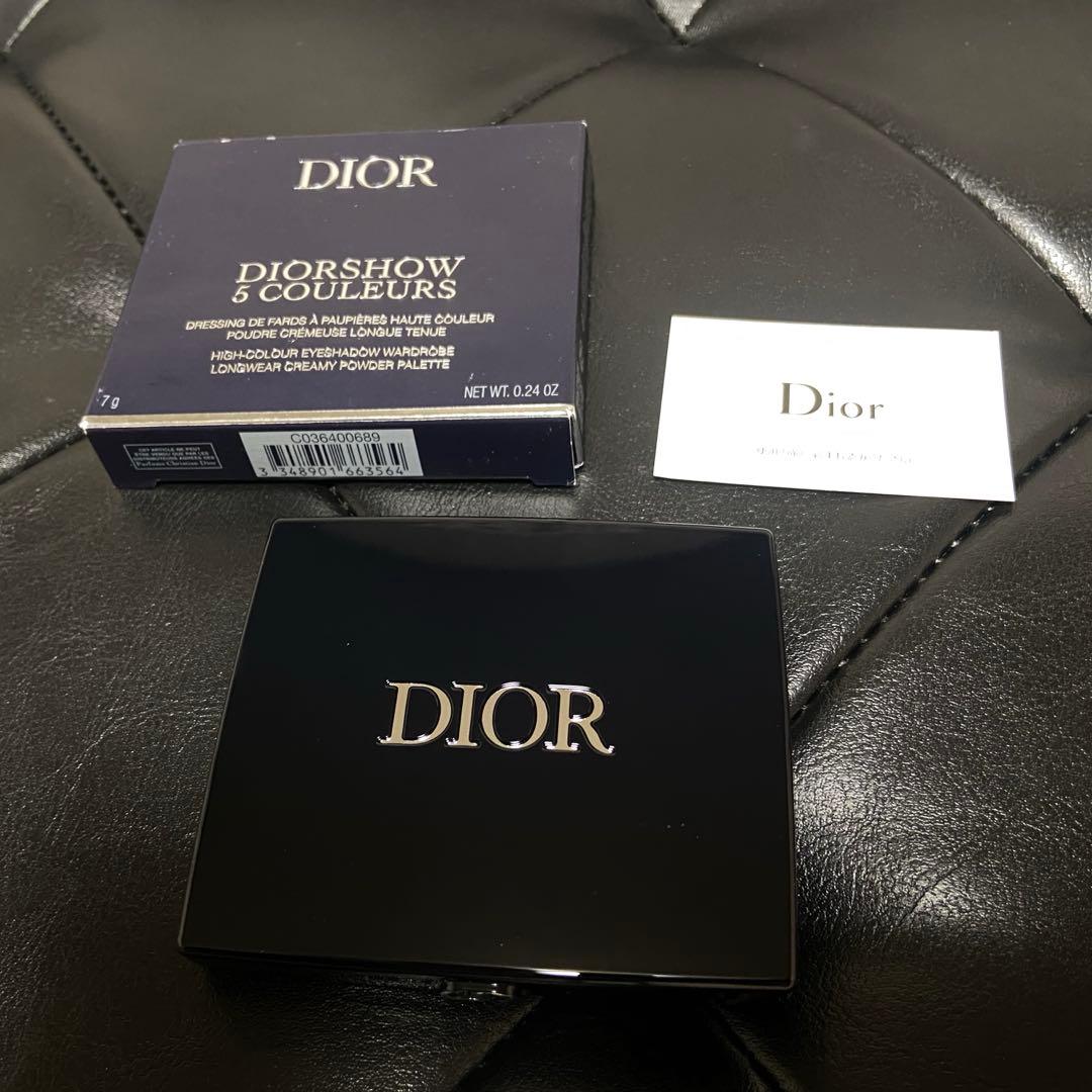 diorディオール ショウ サンク クルール 689 ミッツァ