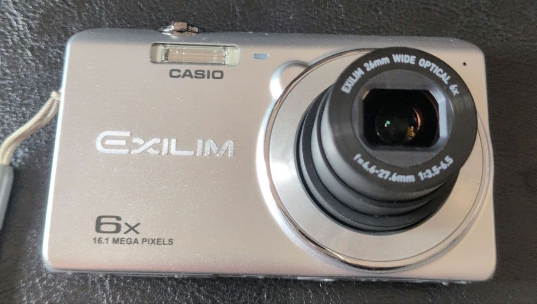 CASIO EXILIM EX-ZS27 コンパクトデジタルカメラ