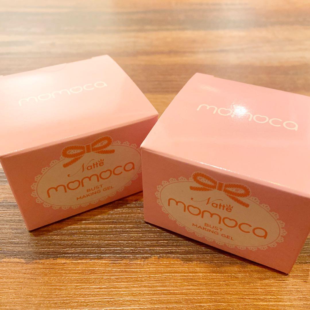 【新品 未開封】momoca バストゲルクリーム 2箱