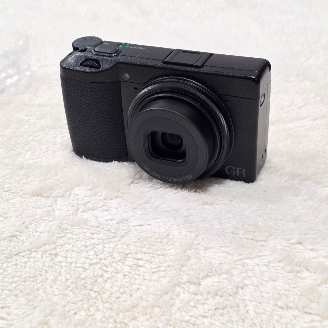 [美品] [ショット数1,312] RICOHリコーGRIIIGR3 GRIII
