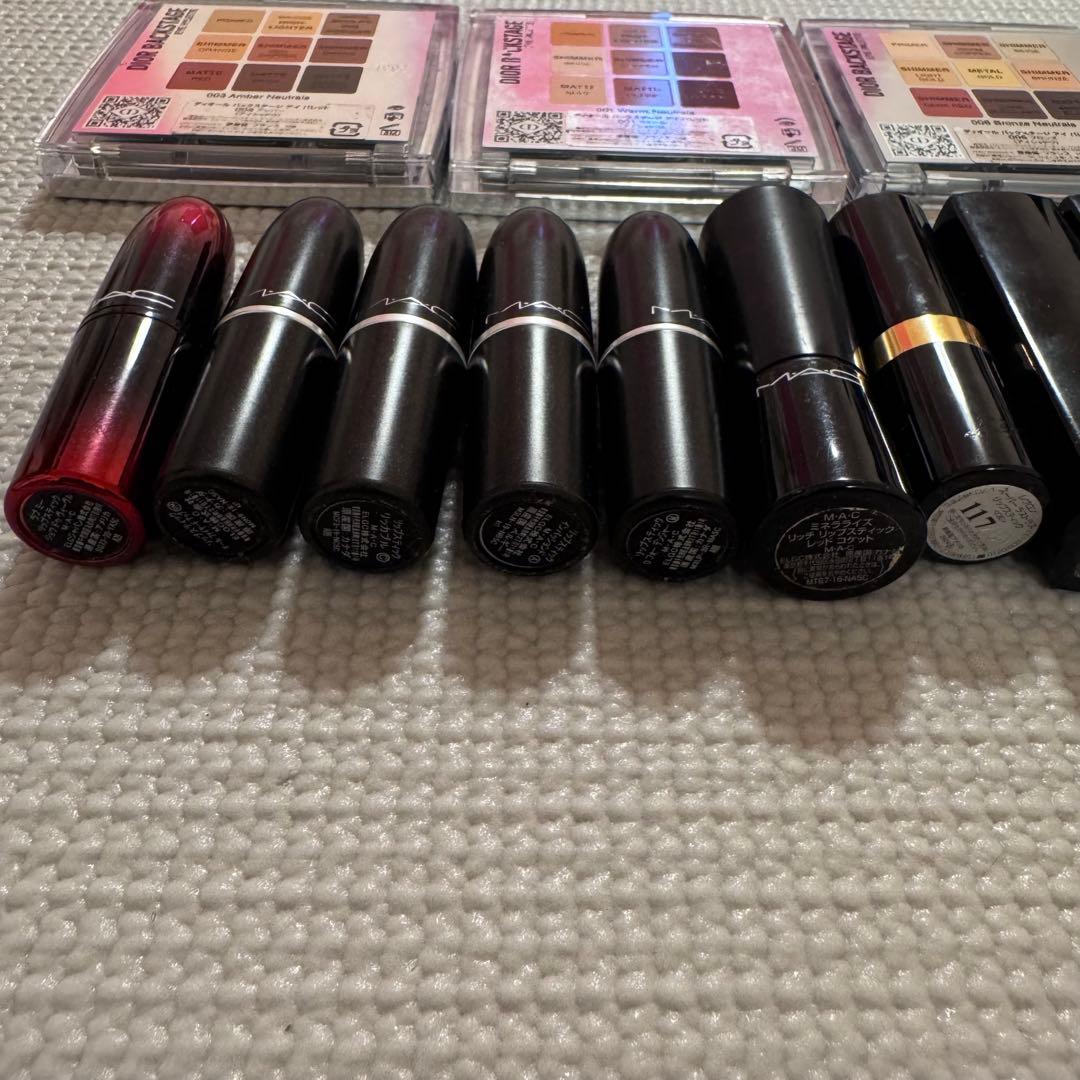 M*k様 デパコスまとめ売り！Dior/CHANEL/MAC/YSL/☆総額10