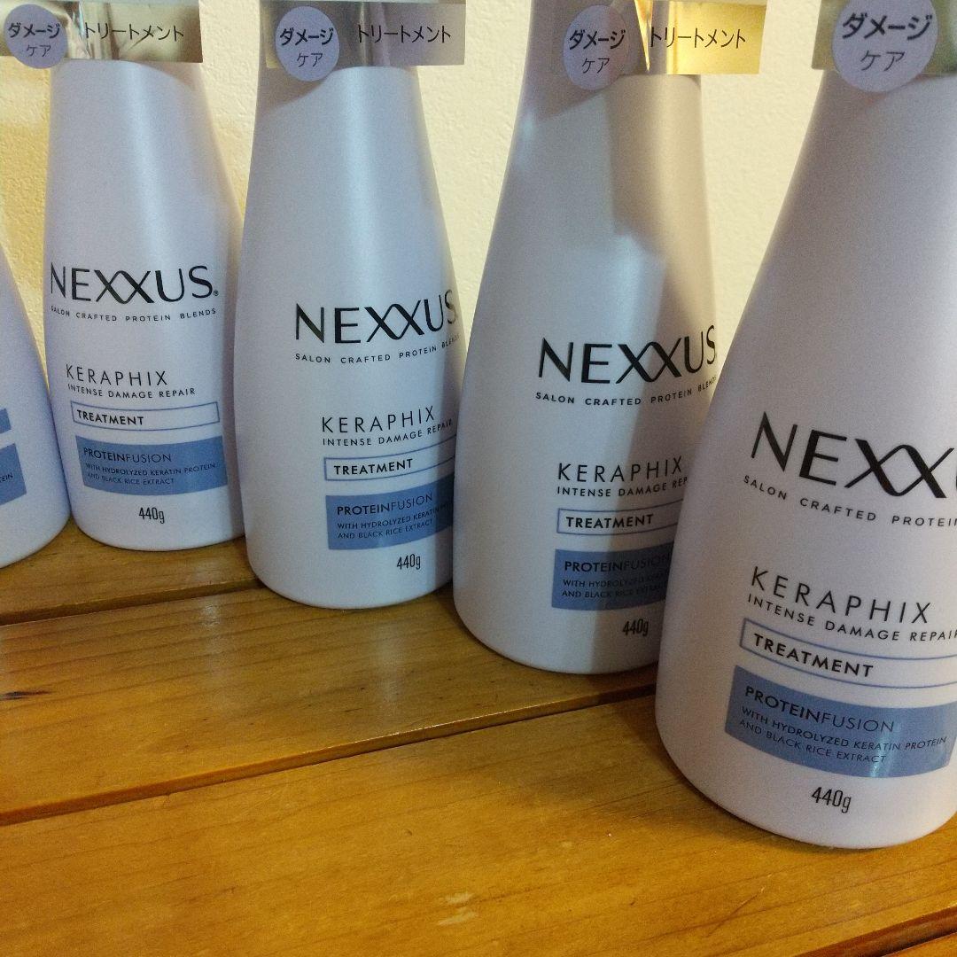 nexxus ネクサス　インテンス　ダメージリペアシャンプー/トリートメント
