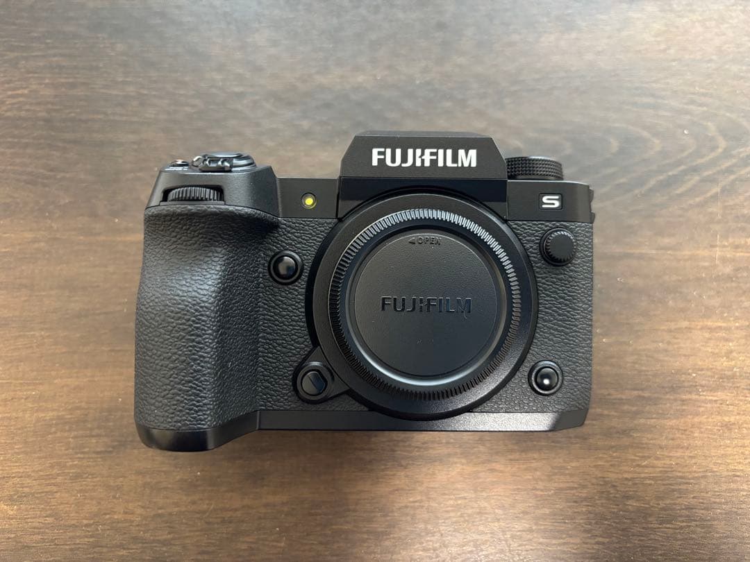 【美品、保証付】FUJIFILM X-H2s ボディ