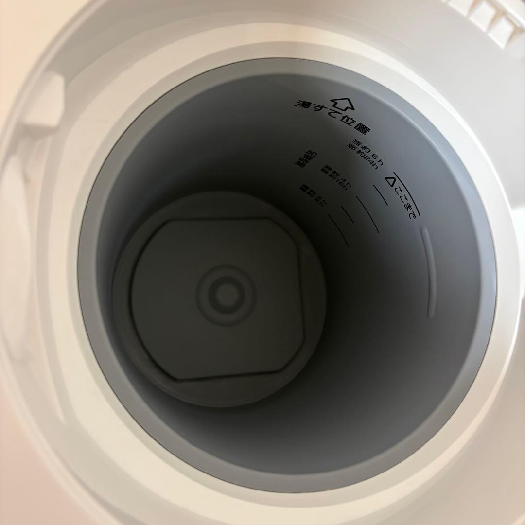 象印マホービン　スチーム式加湿器　ER-RU50-WA タンク3L