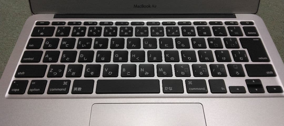 MacBook Air 日本語配列