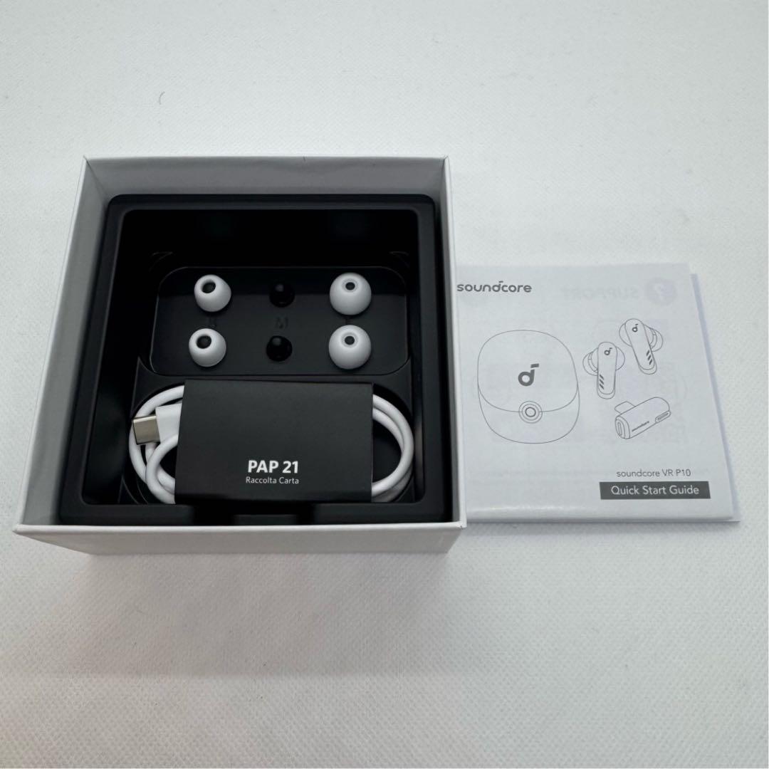 Soundcore by Anker ワイヤレスイヤホン VR P10