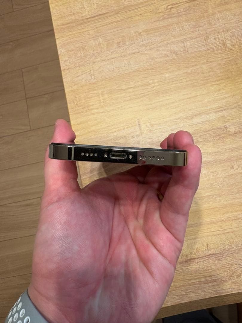 Apple iPhone 14 Promax 256gbゴールド 本体　ジャンク