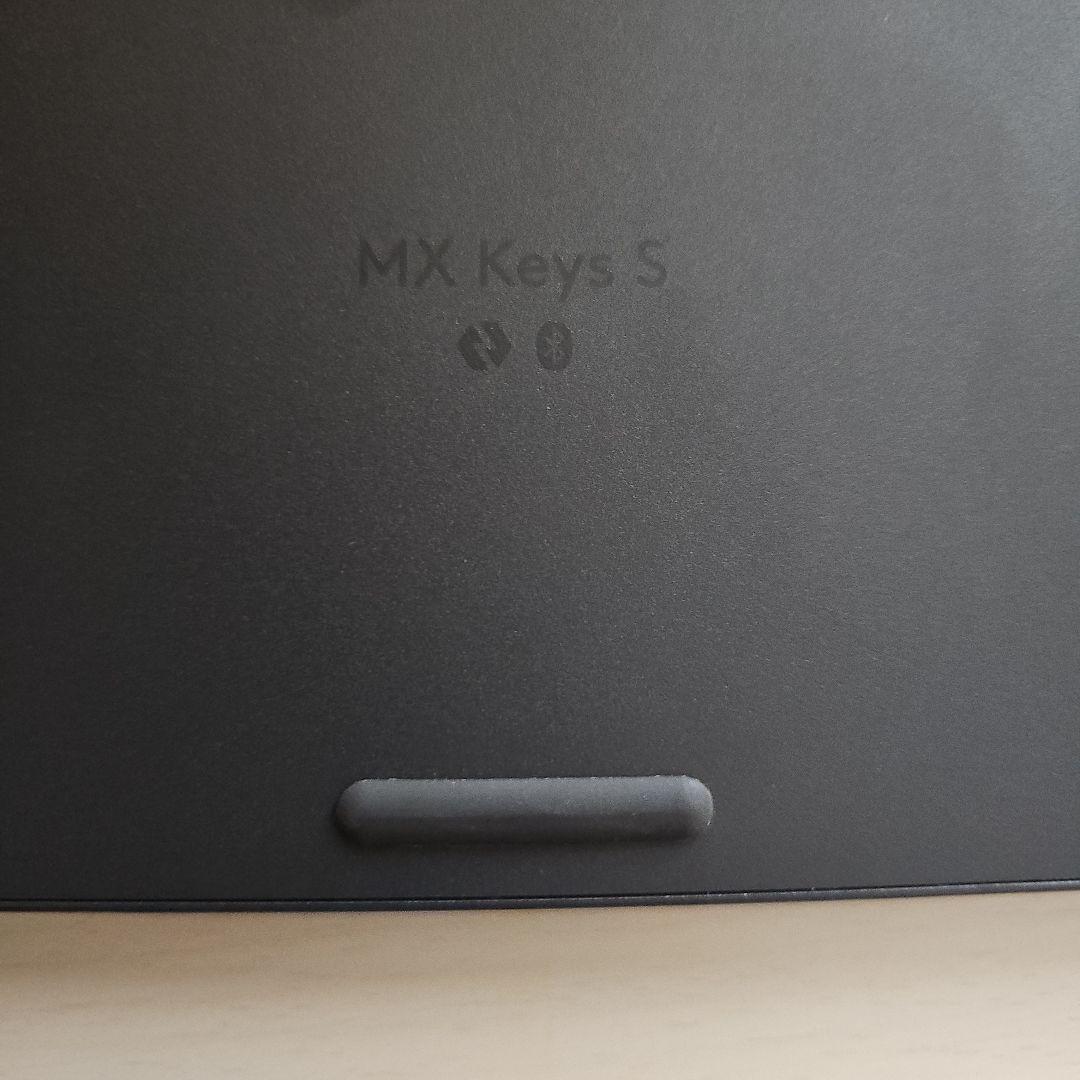 logi MX Keys S ワイヤレスキーボード