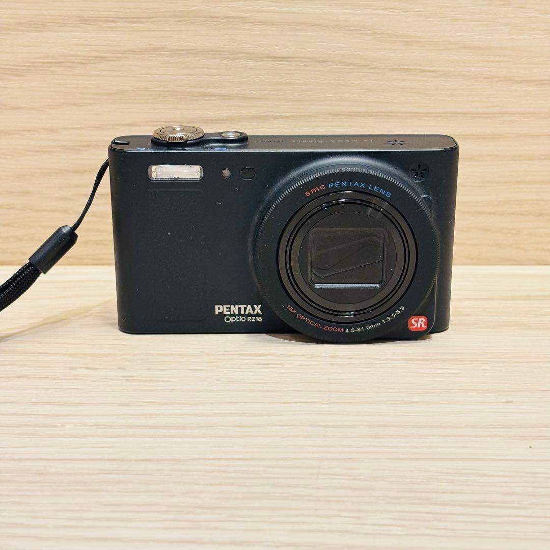 【ジャンク品】PENTAX Optio RZ18