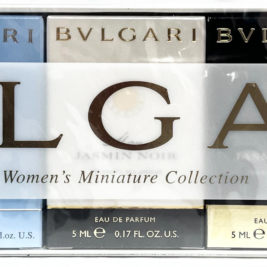 BVLGARI ブルガリ ウィメンズ ミニチュアコレクション