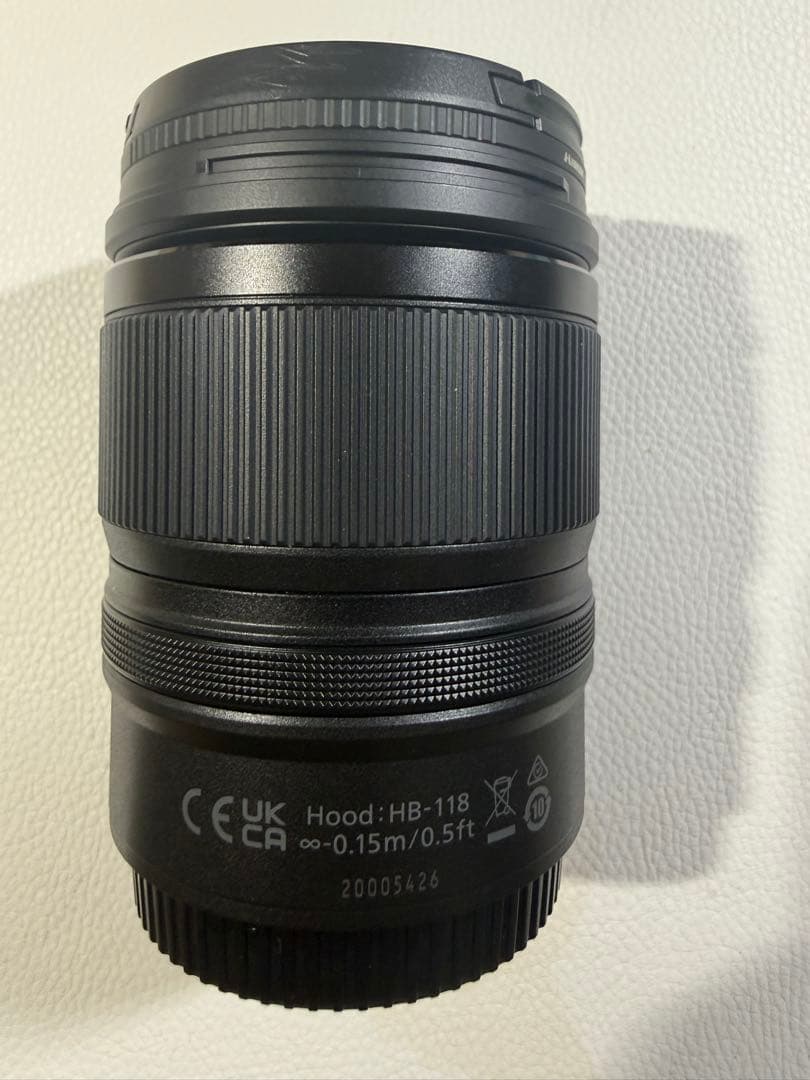 NIKKOR Z DX 16-50mm f/2.8 VR フィルター付き