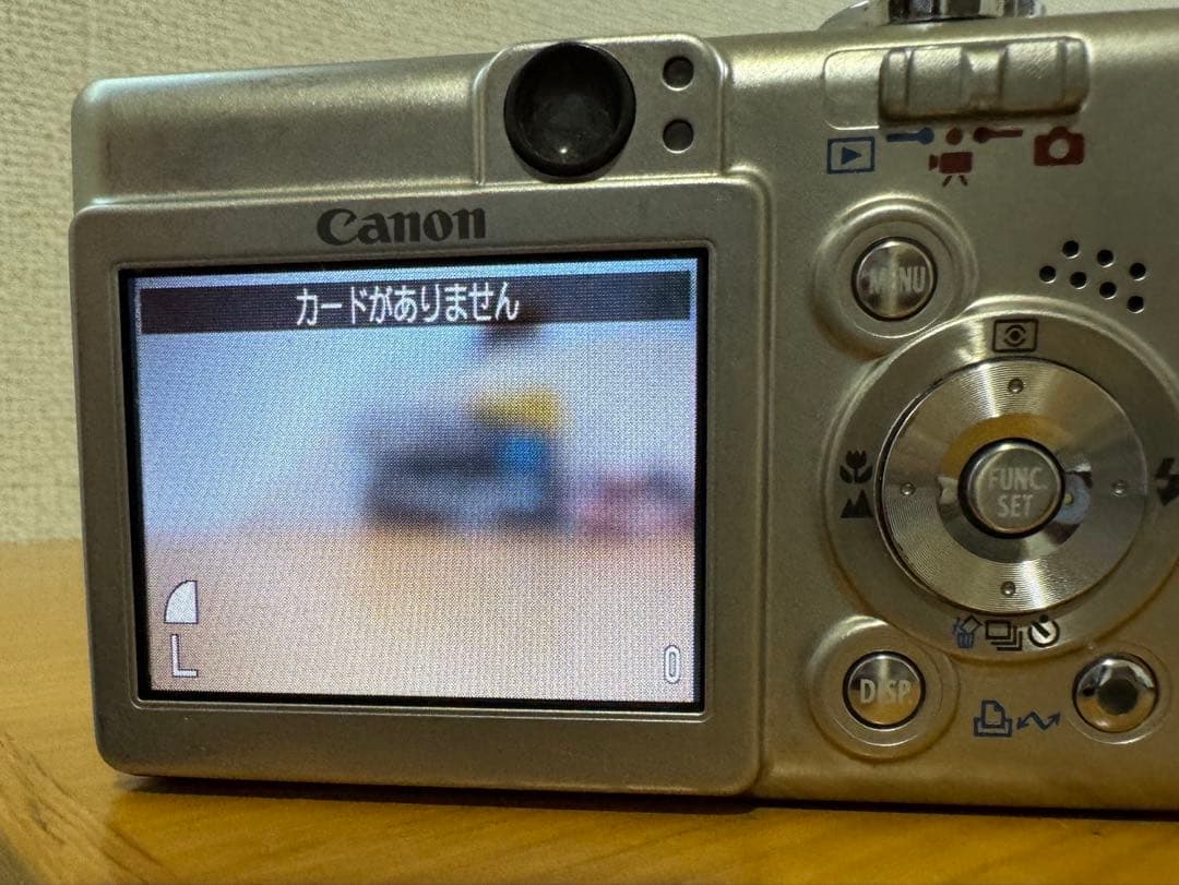 訳あり　Canon IXY DIGITAL 50メガピクセル