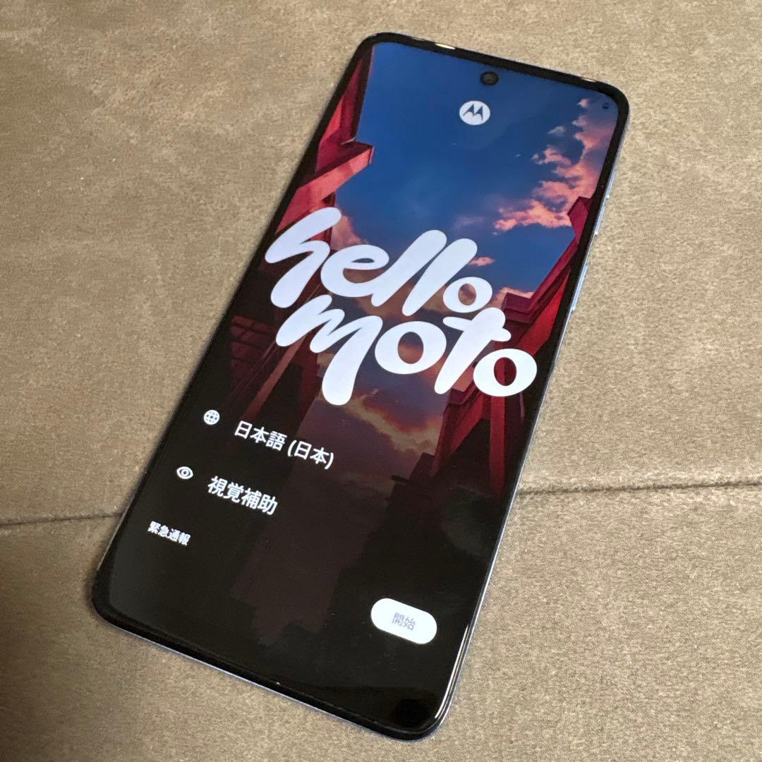 moto g64 8GB 128GB シルバーブルー MOTOROLA