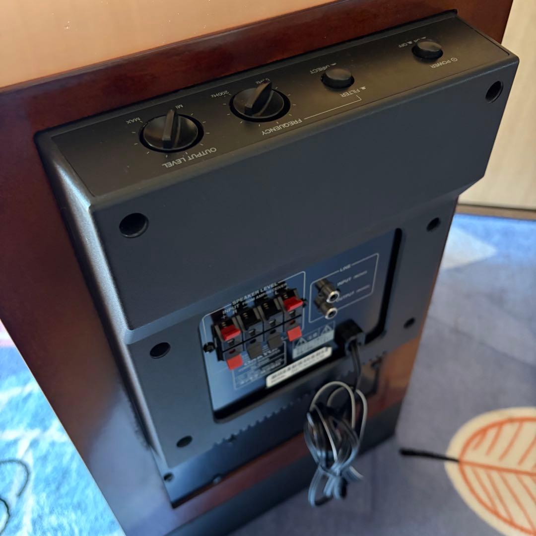 【美品】ONKYO オンキヨー SL-D500 アンプ内蔵サブウーファー