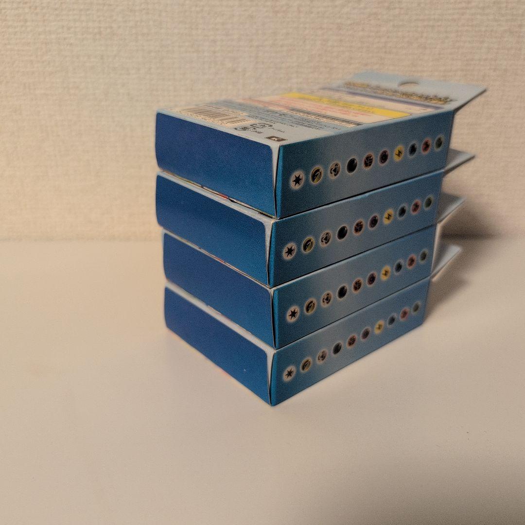 ポケモンカードゲーム スタートデッキ100 4個セット　まとめ売り