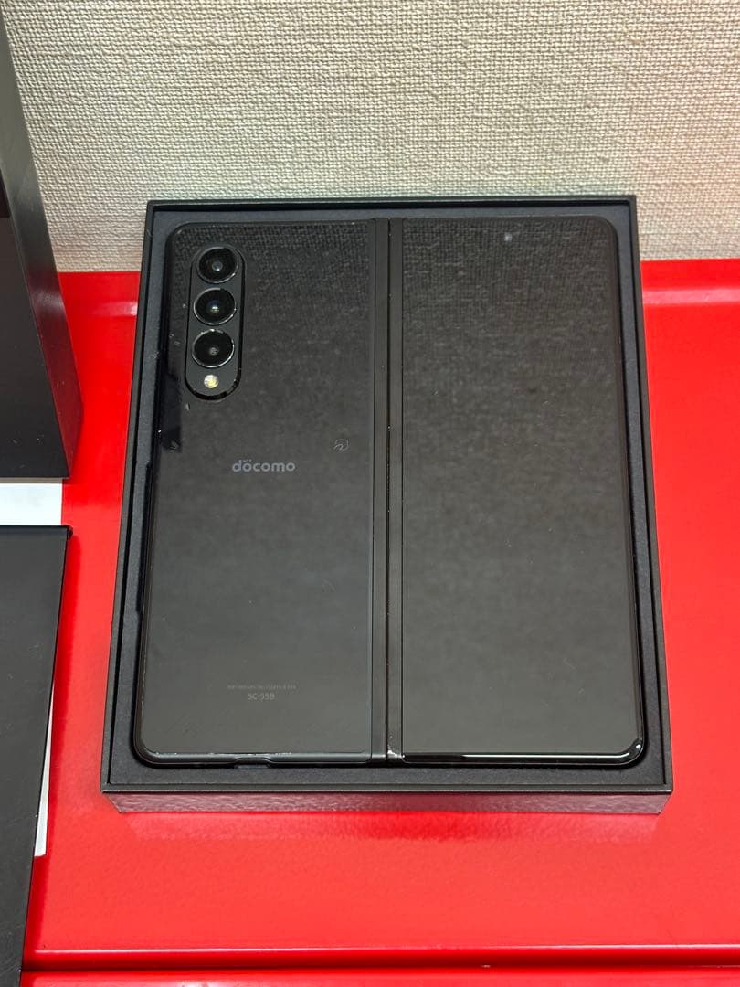 Galaxy Z Fold3 5G 256GB ブラック SIMフリー確認済み