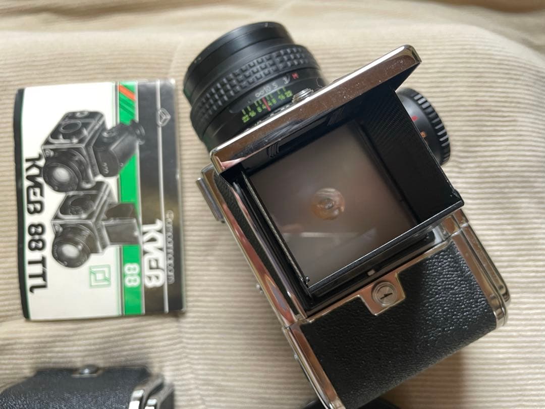 KIEV 88 フィルムカメラ　レンズ付き
