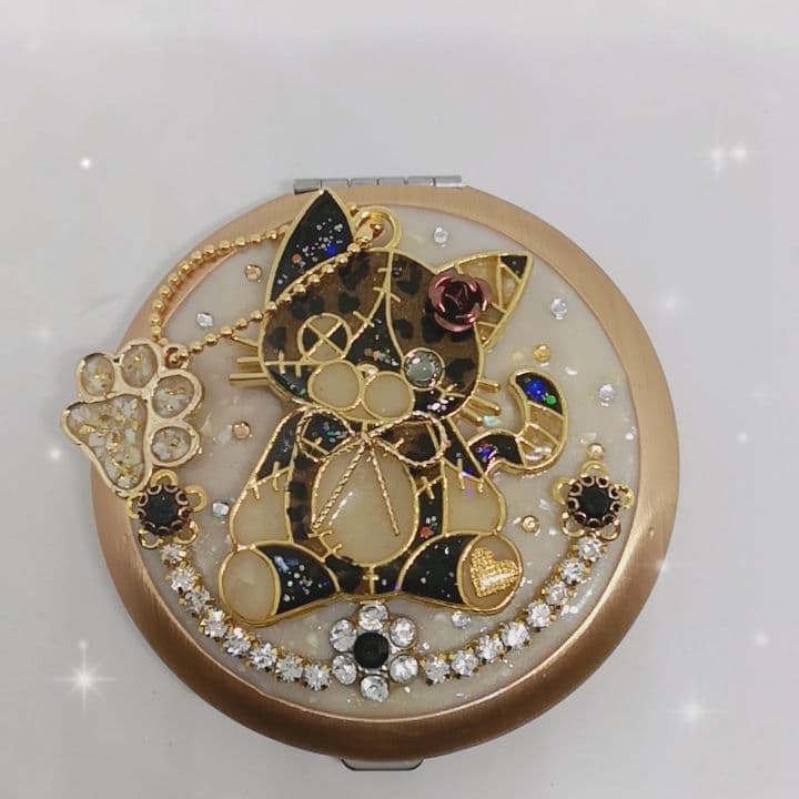 レジン♬ハンドメイド❤ミラー❤