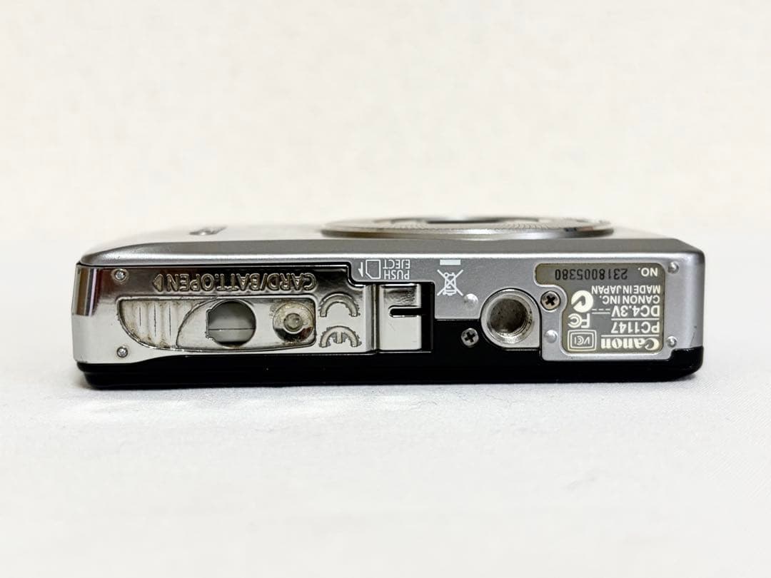 【完動品】Canon IXY DIGITAL 80 AiAF 動作確認済