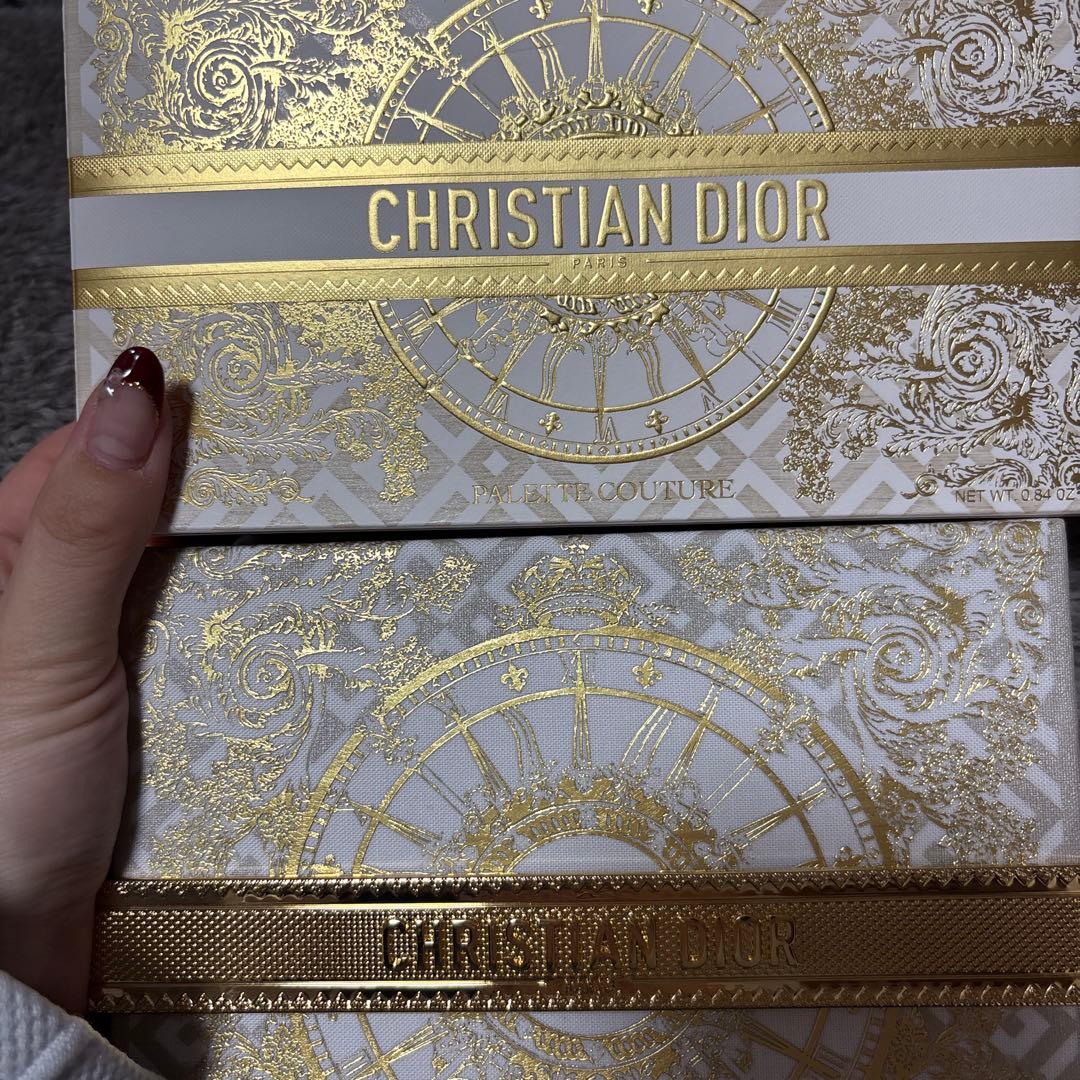 DIOR クリスマスコフレ2025 パレット