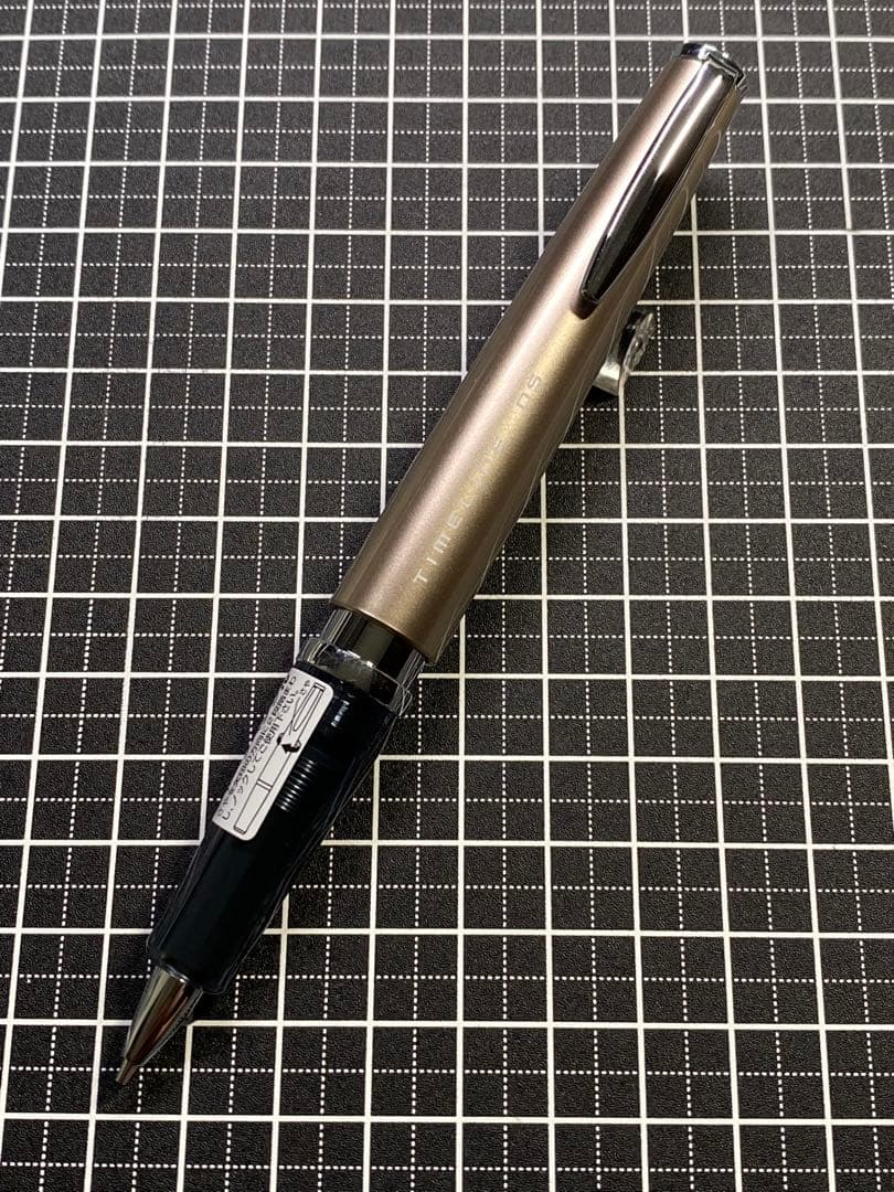 PILOT TIMELINE Moon-Light Gold シャープペンシル