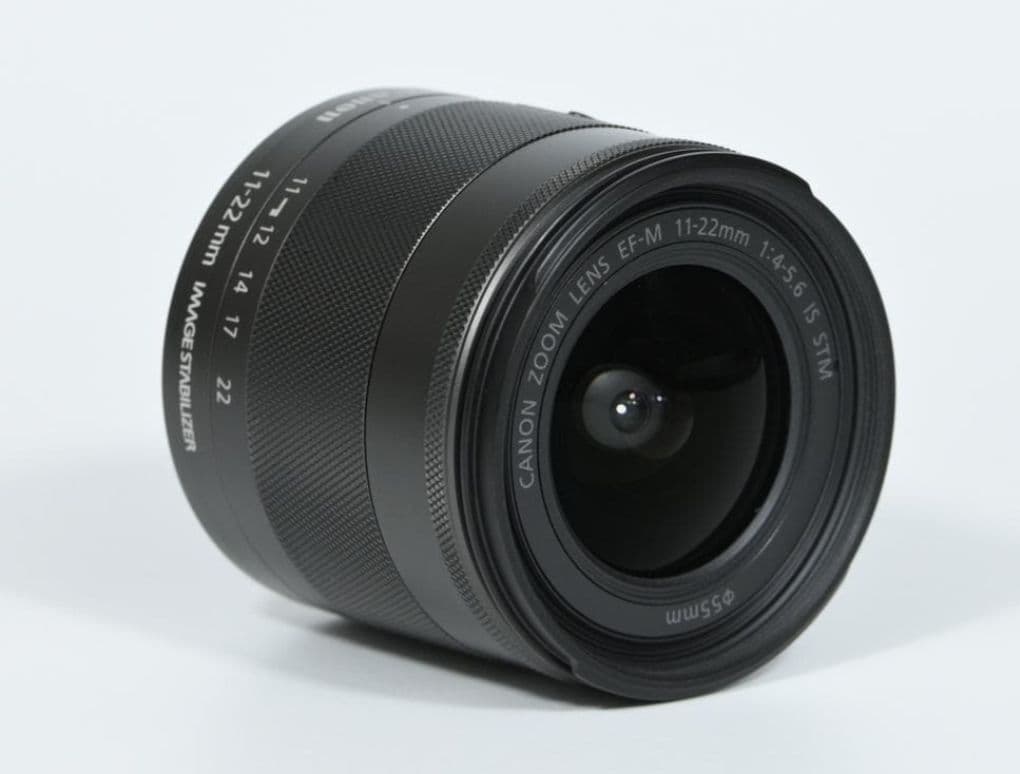 【超美品】 Canon EF-M 11-22mm F4-5.6 IS STM
