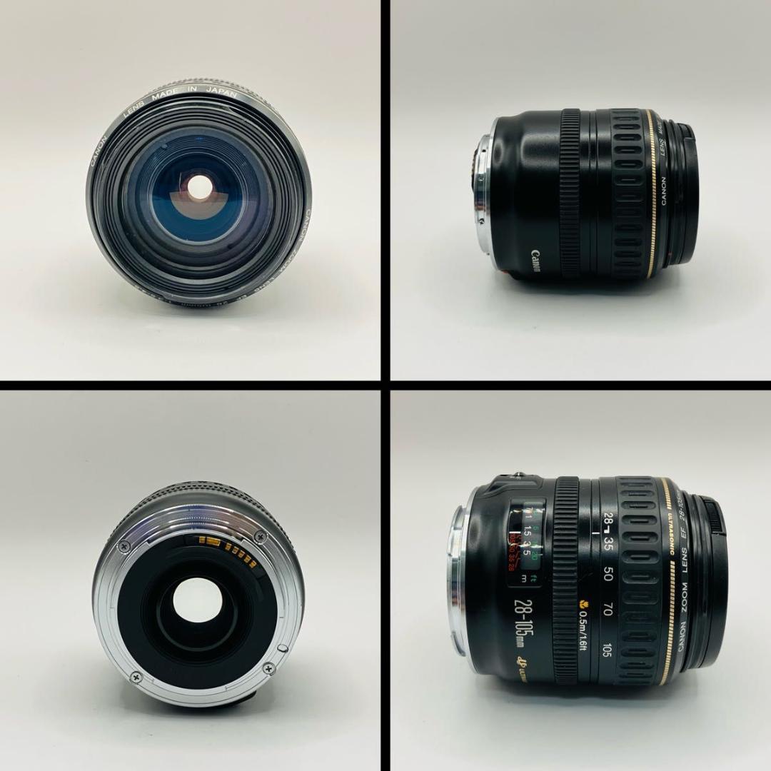 Canon EOS55&BP-50 フィルム一眼レフカメラ レンズ付き 動作品