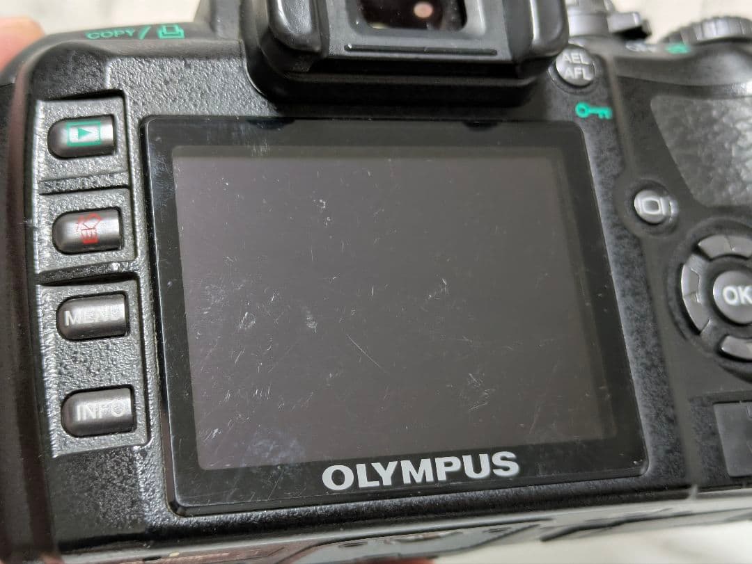 OLYMPUS　E-410　ダブルレンズセット