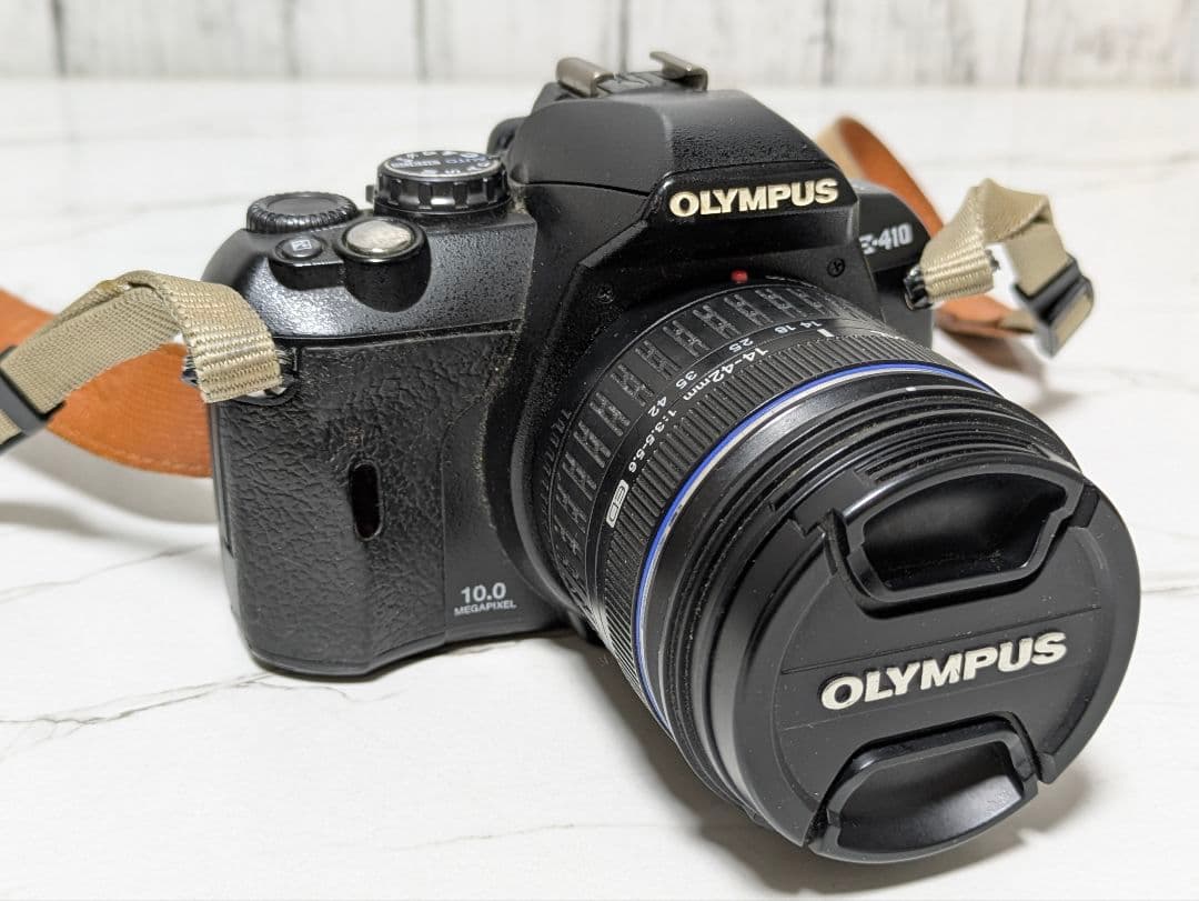 OLYMPUS　E-410　ダブルレンズセット