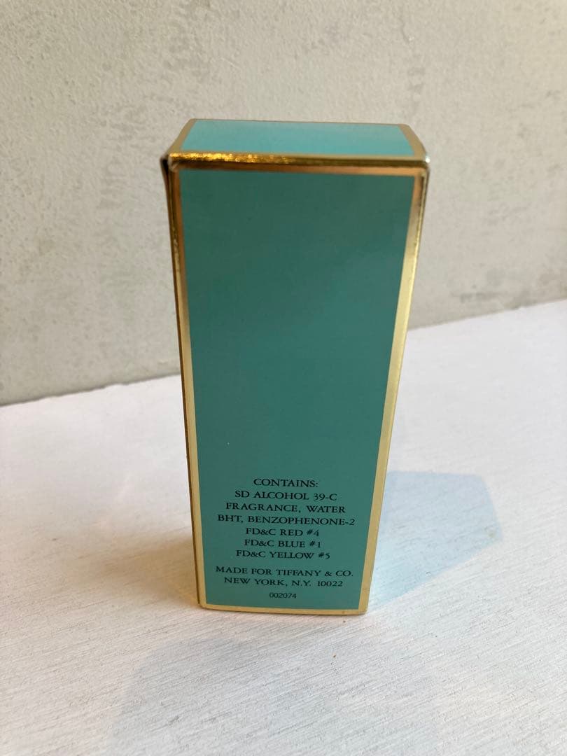 新品未使用希少Tiffany Eau de Parfum 30ml アトマイザー