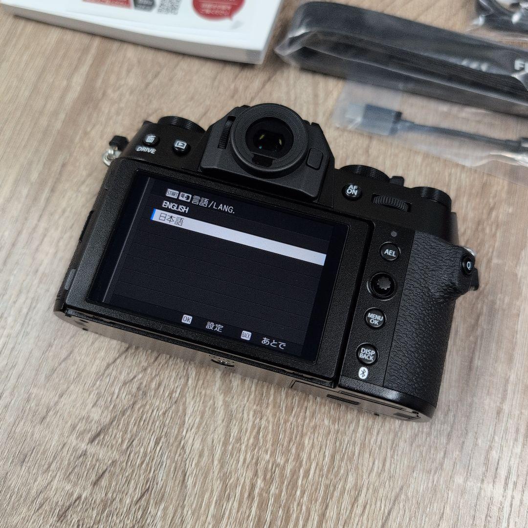 FUJIFILM X-T50 XC15-45 レンズキット シャッター127回