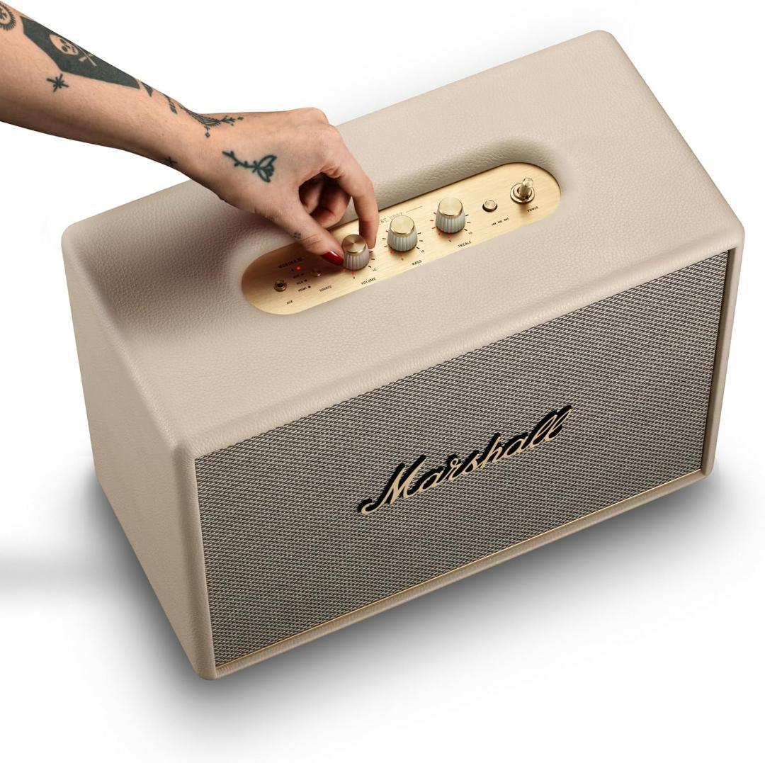 【箱なし・美品】Marshall ワイヤレススピーカー Woburn III