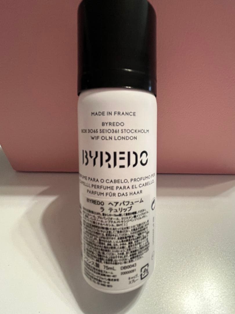 BYREDO LA TULIPE ヘアパフューム 75ml