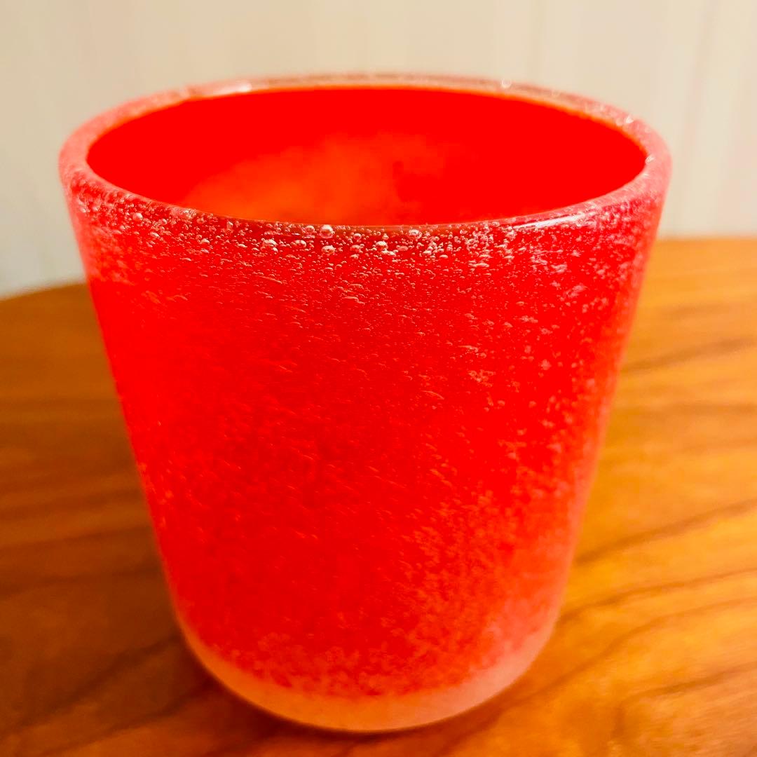 ✨新品未使用✨硝子工芸品 琉球ビードロ硝子 ペアグラス