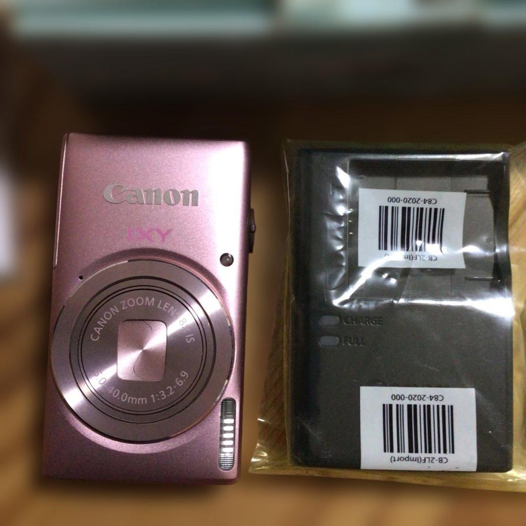 Canon IXY 90F ピンク デジタルカメラ