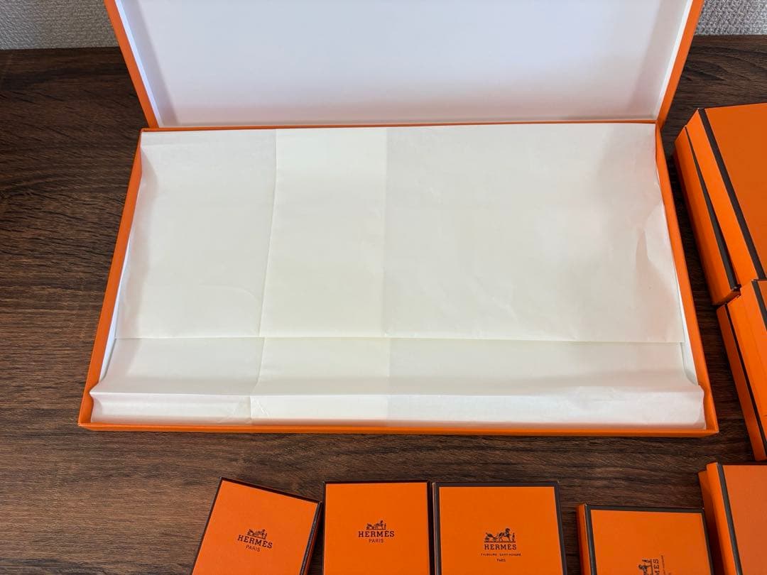 ★美品★ エルメス HERMES 空箱 小物 空き箱 BOX #1418